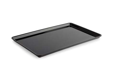 Lineoplus Platte Vitrine GN1/1 20mm - schwarz